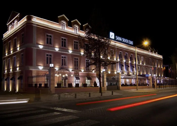호텔 Sana Silver Coast