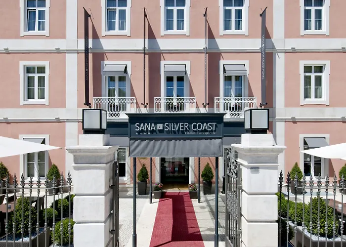 Sana Silver Coast Hotel Caldas Da Rainha