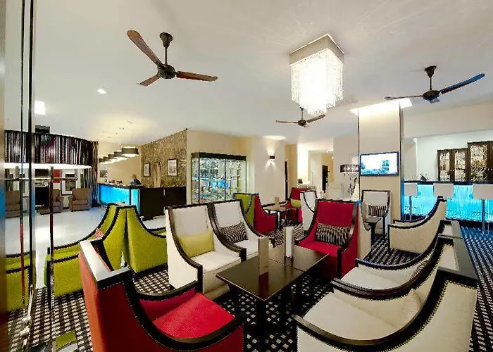 호텔 Sana Silver Coast 4*